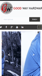 Mobile Screenshot of goodwayuae.com
